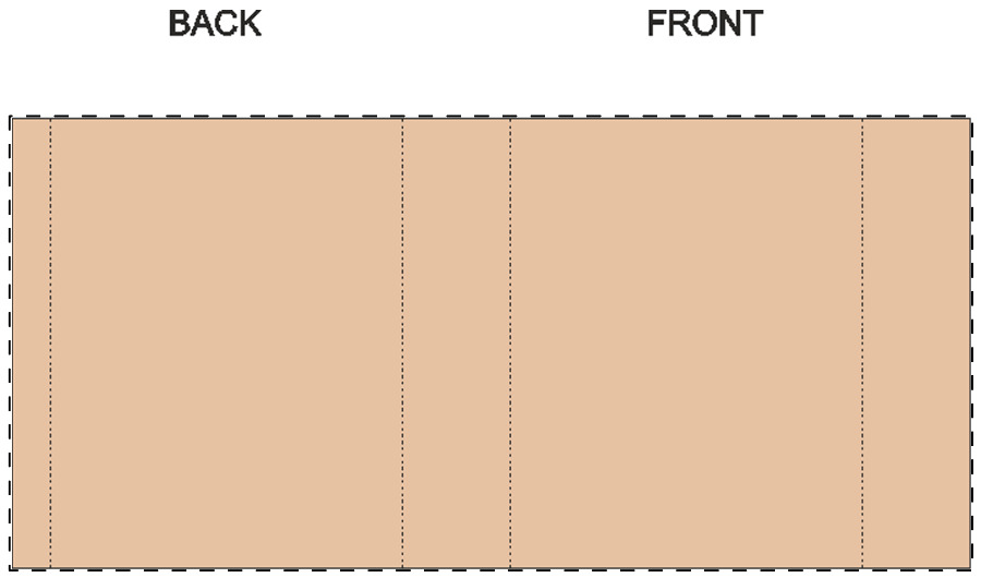 Custom kraft paper sleeve