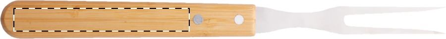 Handle - Back side