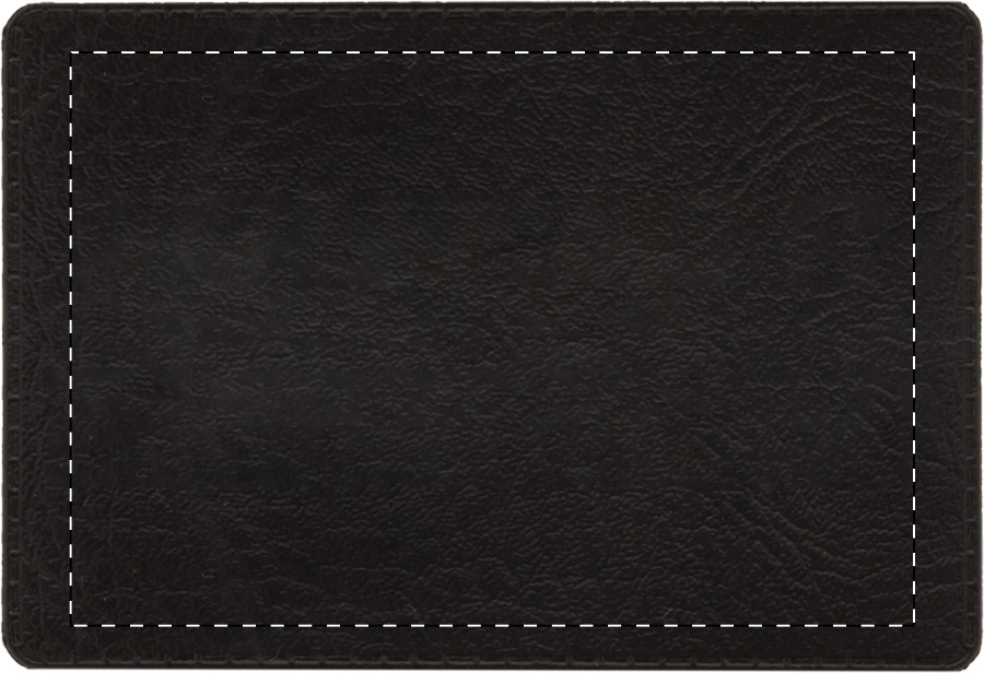 Back side of case