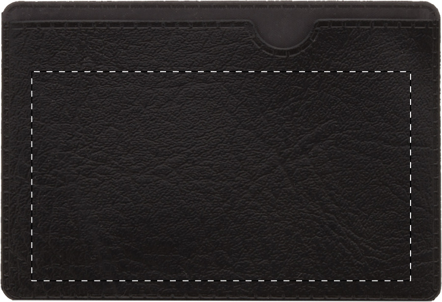 Front side of case
