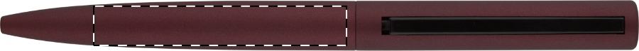 Barrel - in line with clip