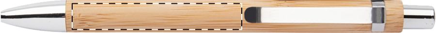 Barrel - in line with clip