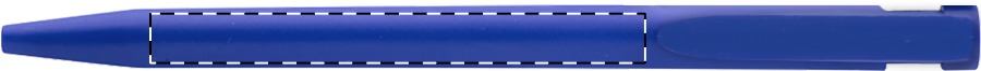 Barrel - in line with clip