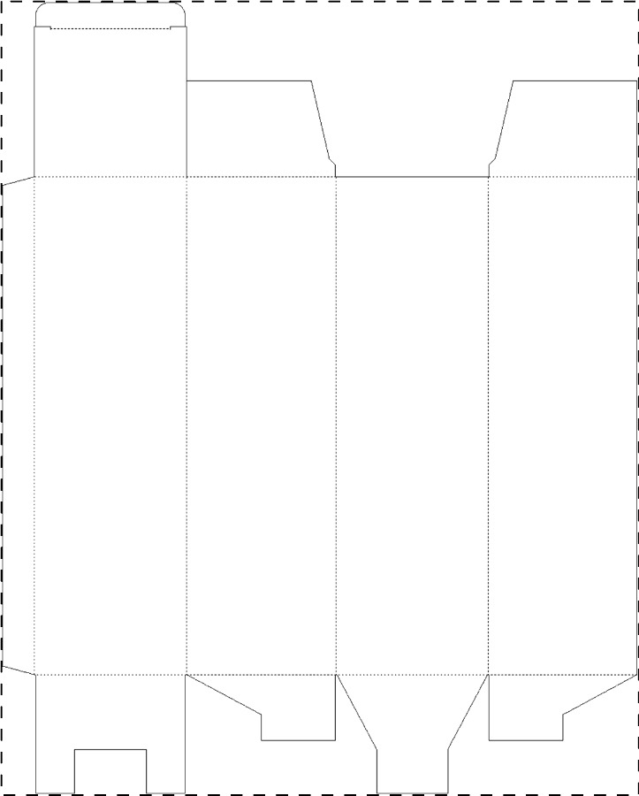Custom corrugated box