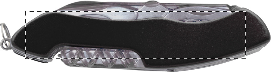 Left side