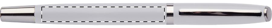 Fusto della penna roller - in linea con la clip