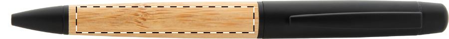 Barrel - in line with clip