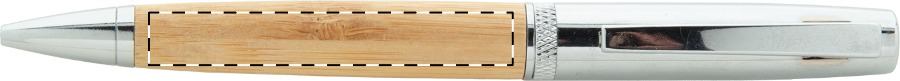 Barrel - in line with clip