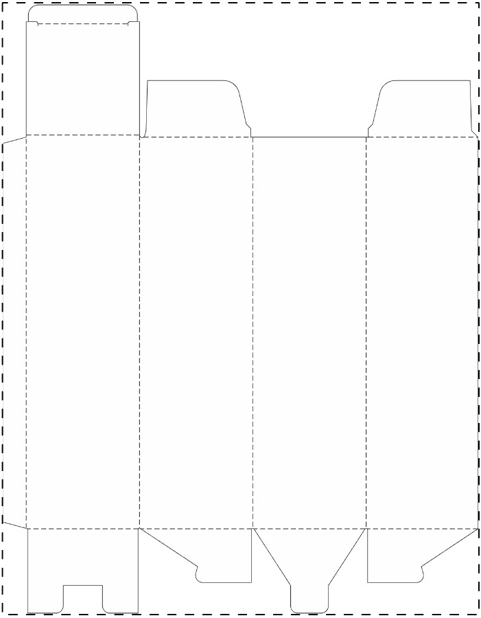 Custom corrugated box