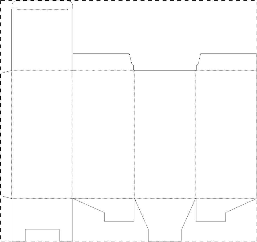 Custom corrugated box