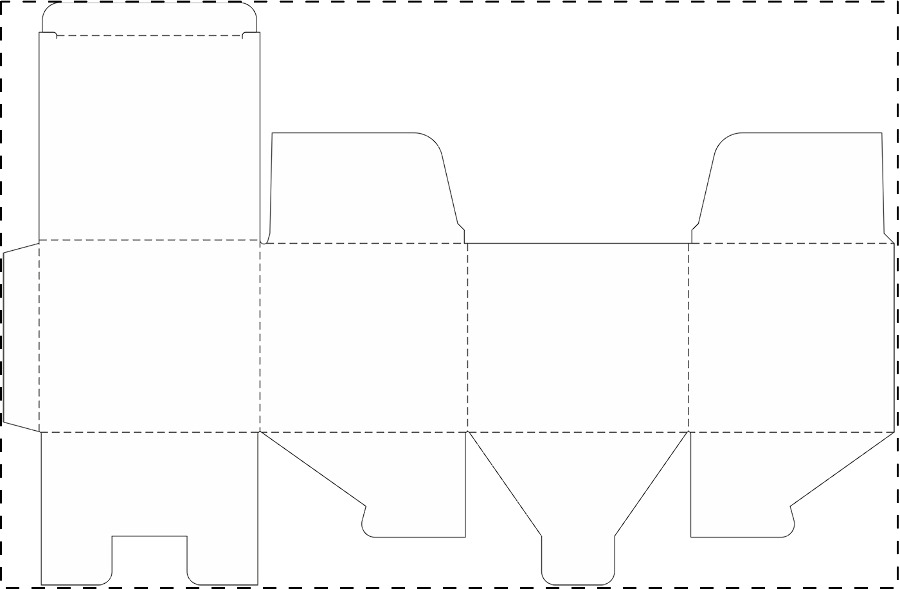 Custom corrugated box