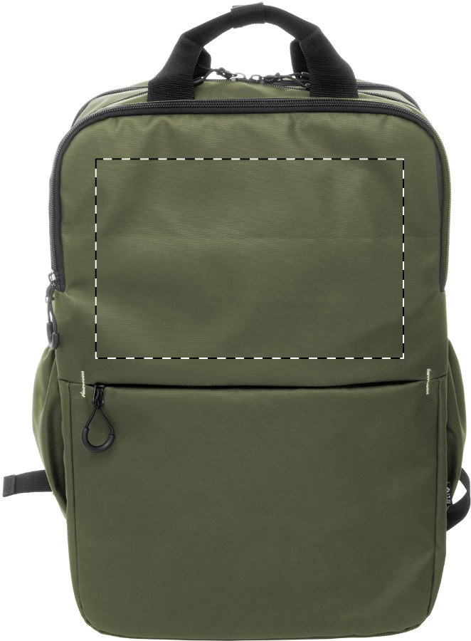 Above pocket