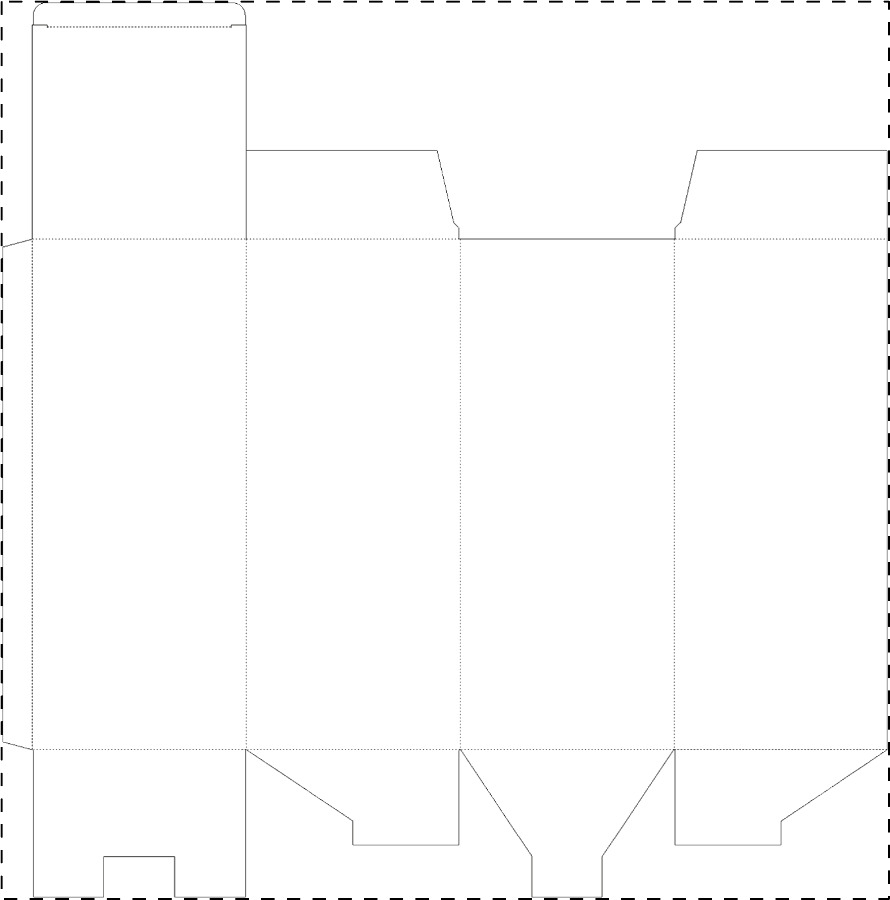Custom corrugated box