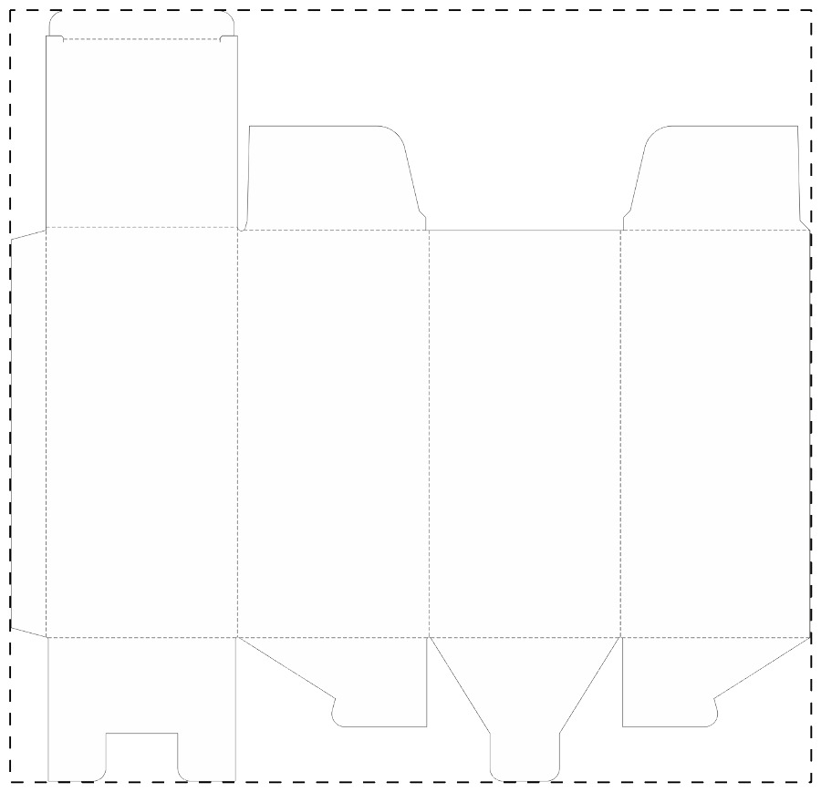 Custom corrugated box