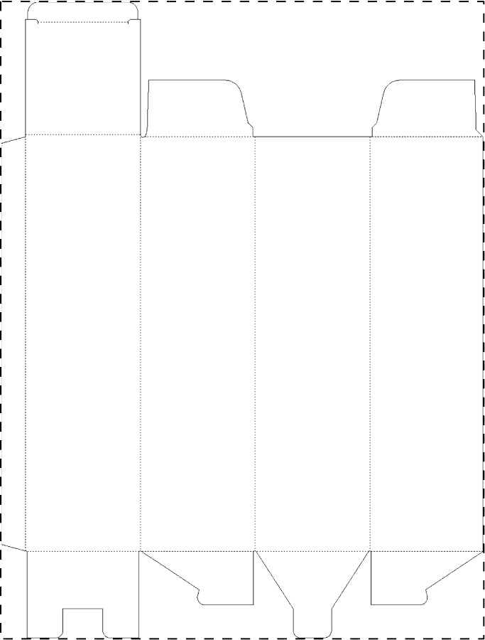 Custom corrugated box