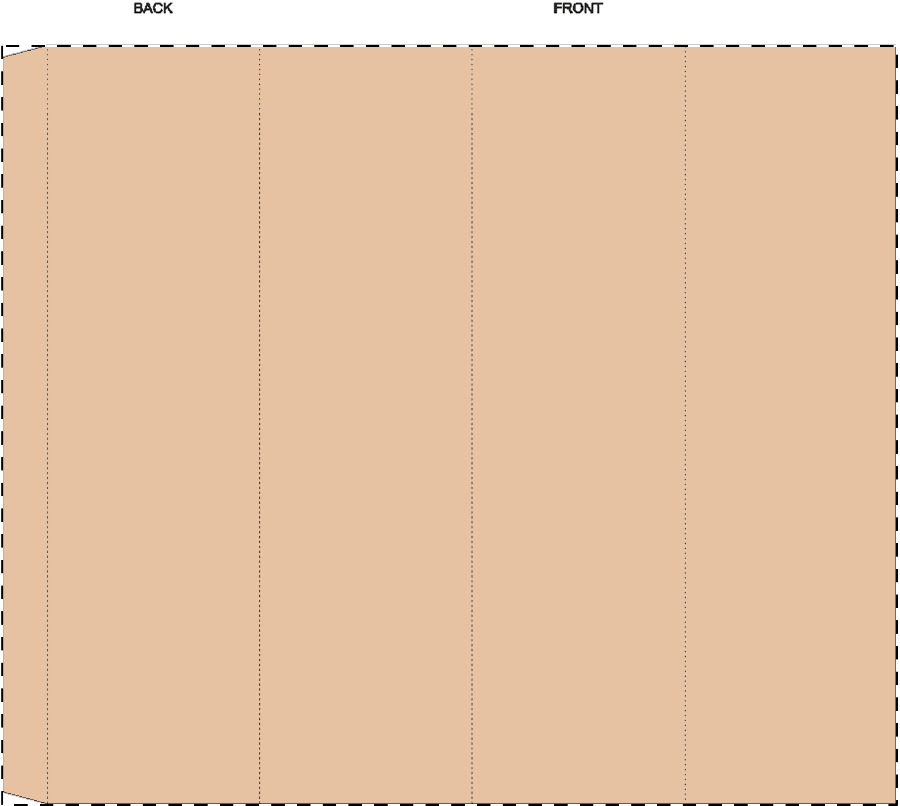Custom kraft paper sleeve