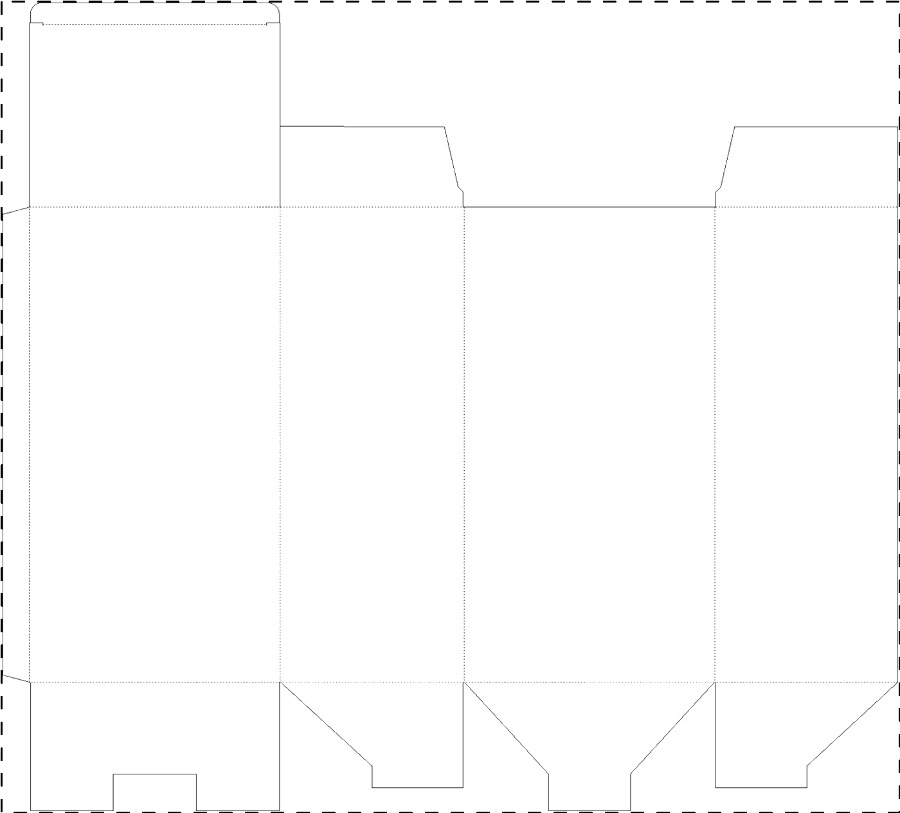 Custom corrugated box