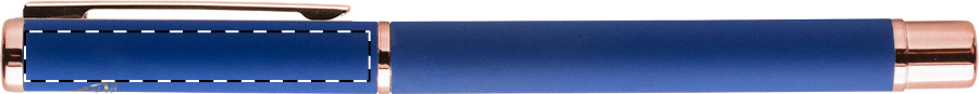 Roller pen below clip - right handed