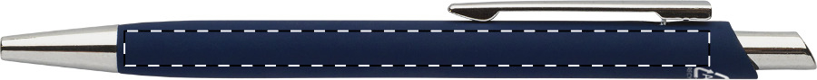 Ballpoint pen barrel - right handed