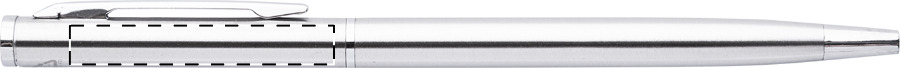 Below clip - left handed