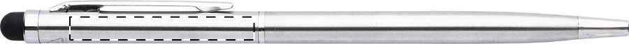 Below clip - left handed