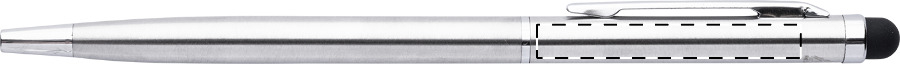 Below clip - right handed
