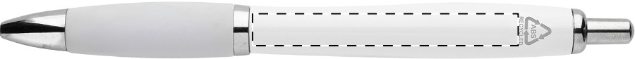Barrel - opposite side of clip