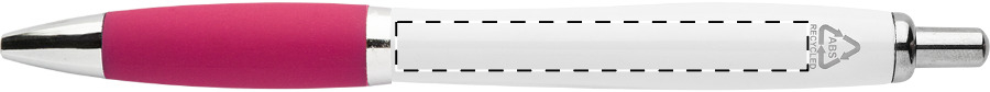 Barrel - opposite side of clip