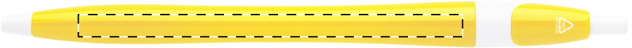 Barrel - opposite side of clip
