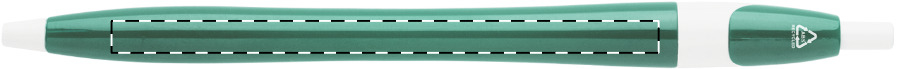 Barrel - opposite side of clip