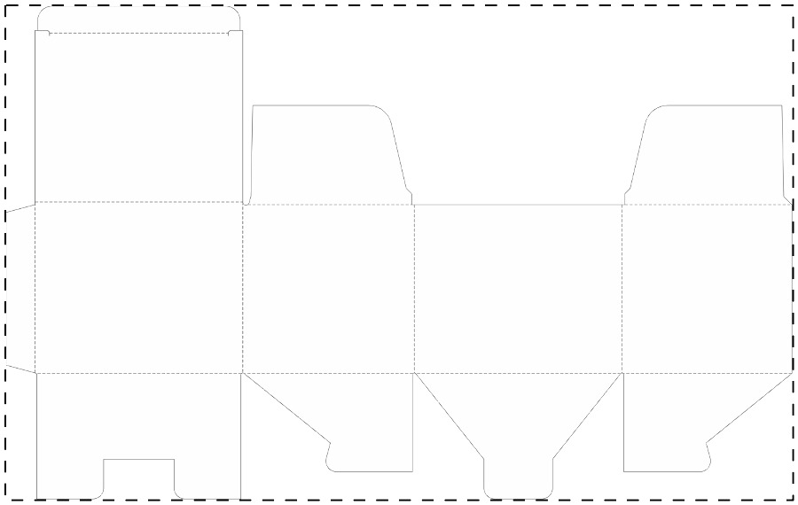 Custom corrugated box
