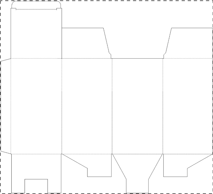 Custom corrugated box