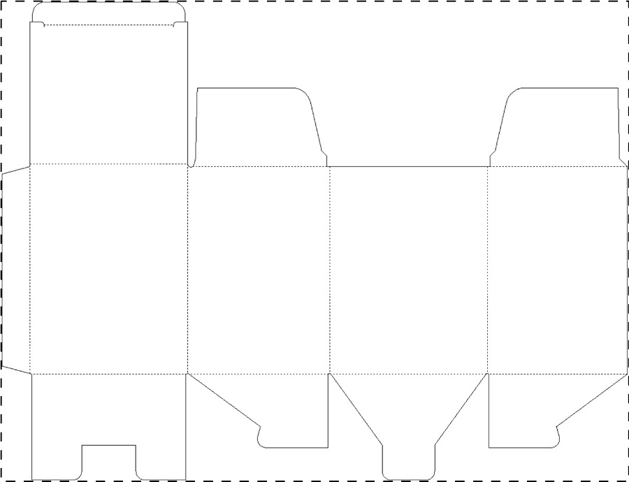 Custom corrugated box