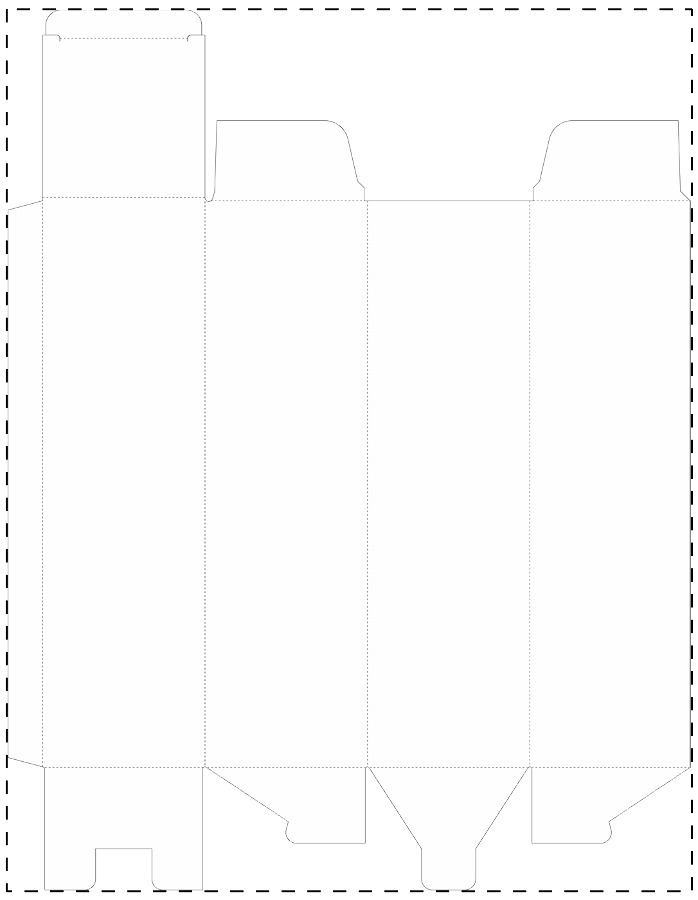 Custom corrugated box