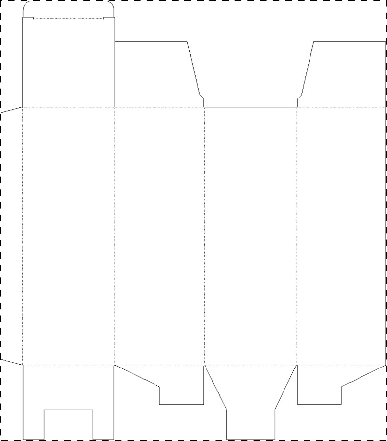 Custom corrugated box