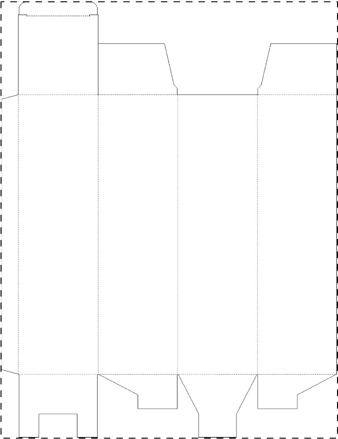 Custom corrugated box