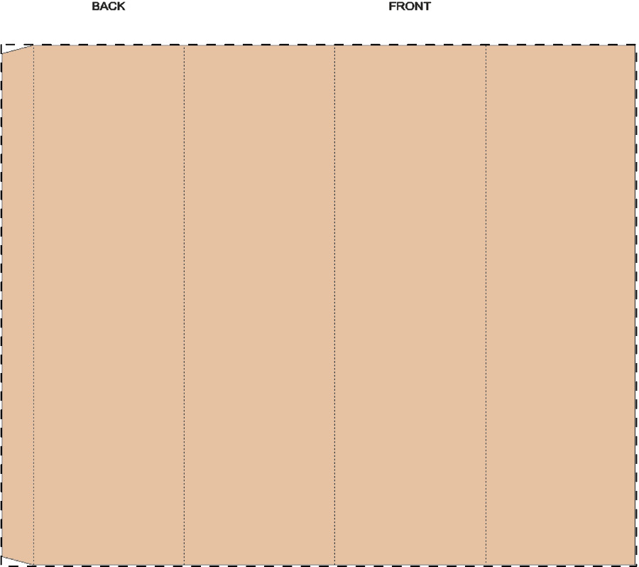Custom kraft paper sleeve