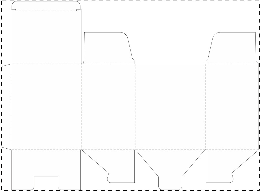 Custom corrugated box