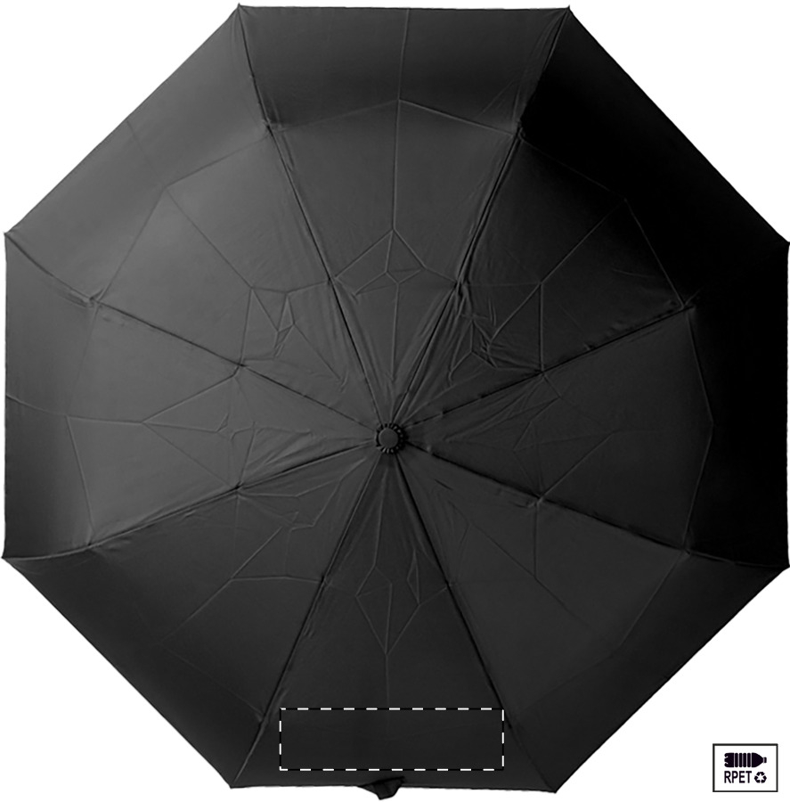 Panel 1 - with closure strap (panel numbering clockwise)