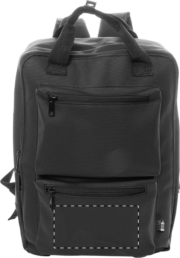 Below pocket