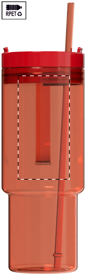 Opposite side of handle