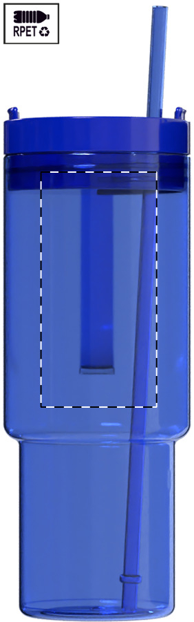 Opposite side of handle