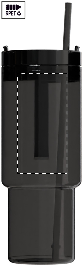Opposite side of handle