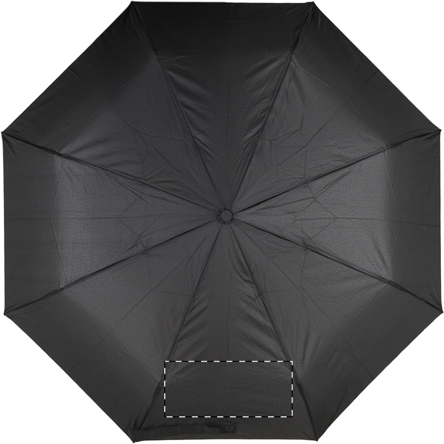 Panel 1 - with closure strap (panel numbering clockwise)