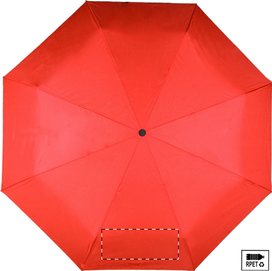 Panel 1 - with closure strap (panel numbering clockwise)