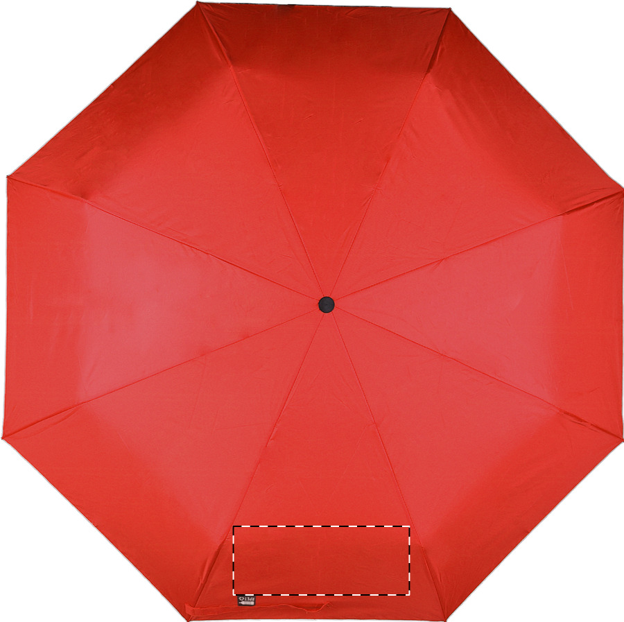 Panel 1 - with closure strap (panel numbering clockwise)