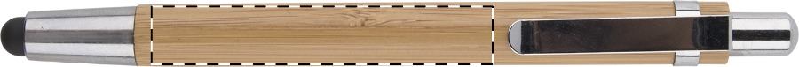 Barrel - in line with clip