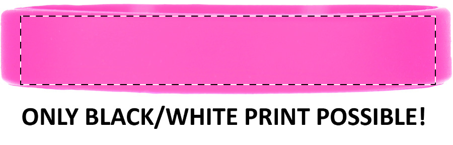 Front side – pad printing