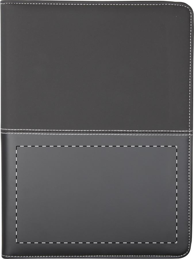 Front cover - lower part