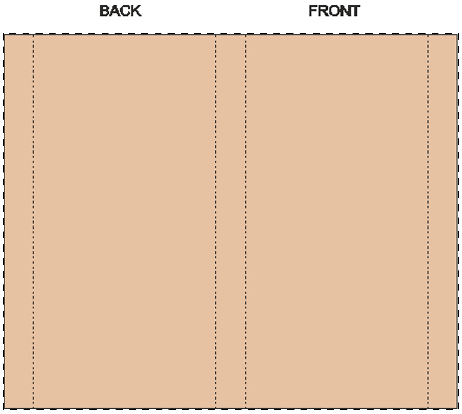 Custom kraft paper sleeve